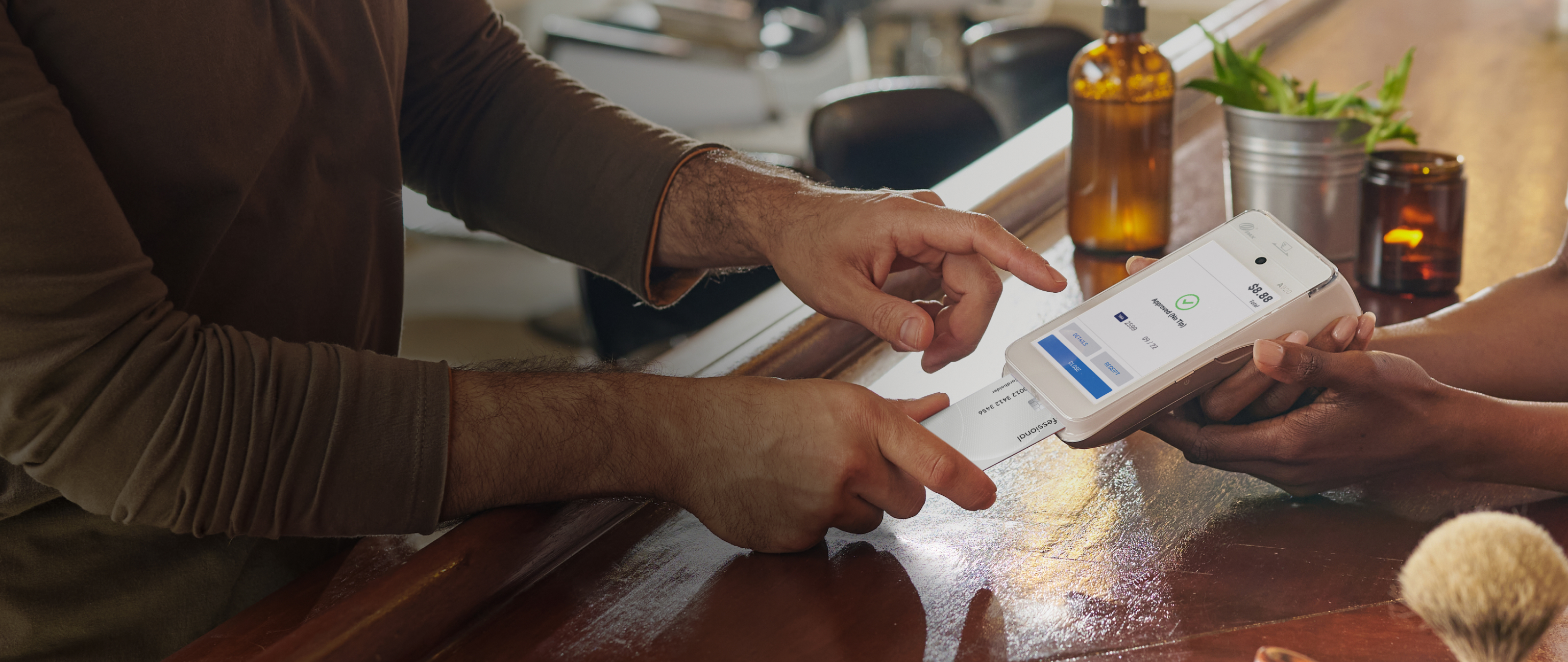 SwipeSimple payment in action